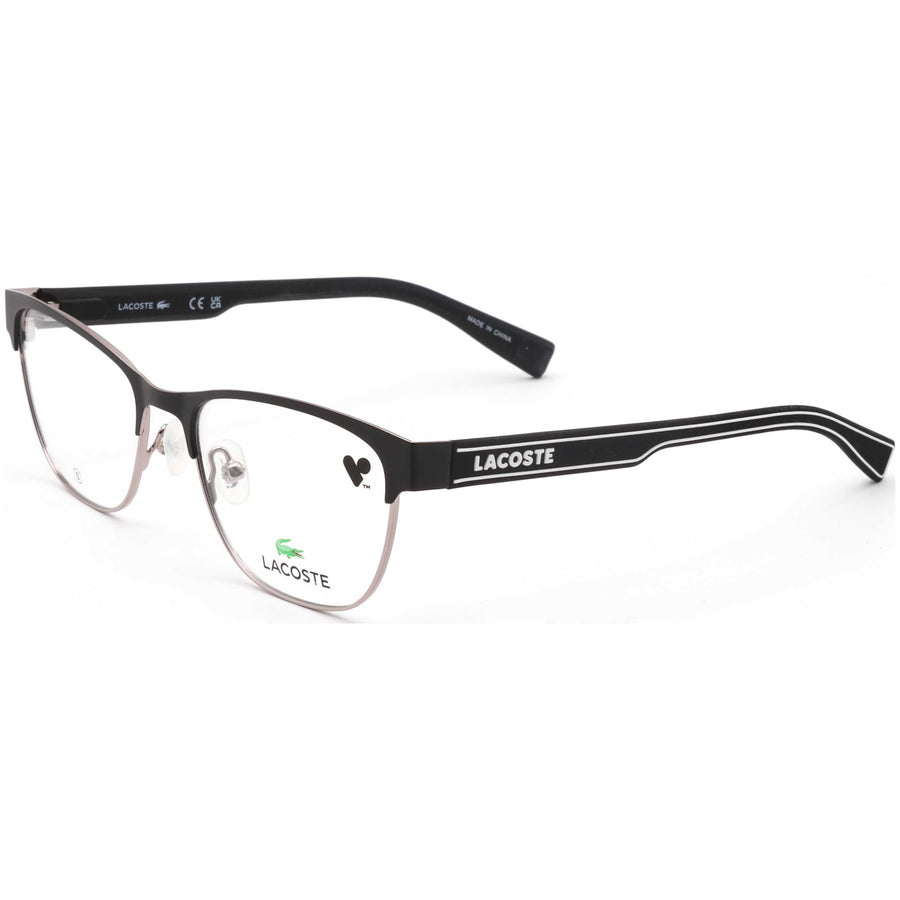 Preloved - Lacoste Unisex 49mm Black Eyeglasses L3112-002-49 One Color