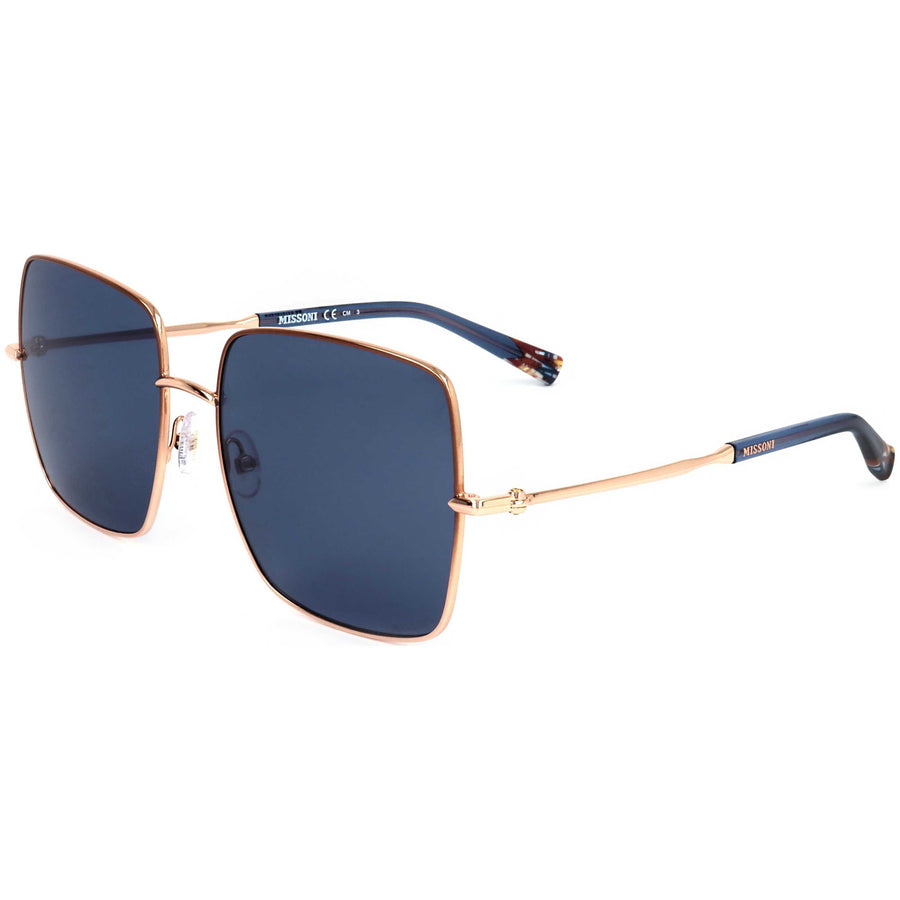 Preloved - Missoni Womens 58mm Gold Sunglasses Mis0096-S-Buh-58 One Color