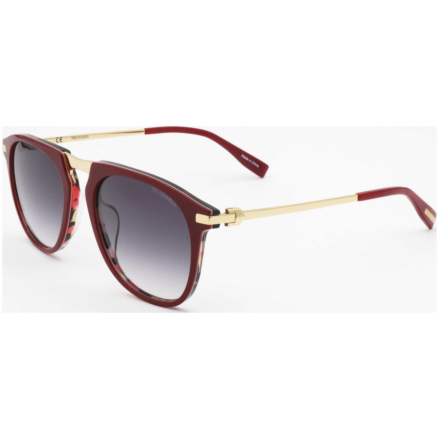 Preloved - Trussardi Womens 55mm Red Sunglasses Str330f-0aq8b-55 One Color