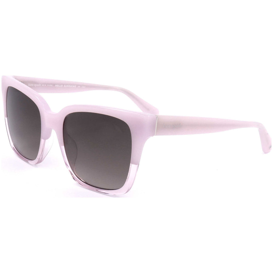 Preloved - Kate Spade Womens Harlow 55mm Pink Sunglasses Harlow-G-S-B3v-55 One Color