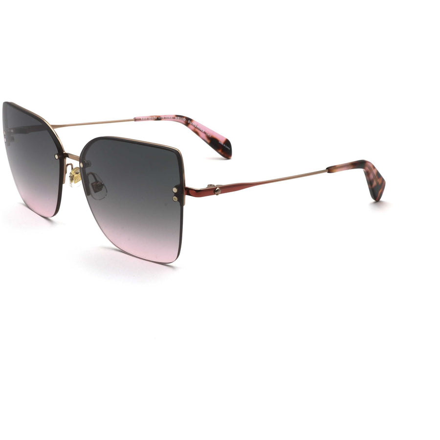 Preloved - Kate Spade Womens Ariella 58 Mm Rose Gold Sunglasses Ariella-G-S-Au2-58 One Color