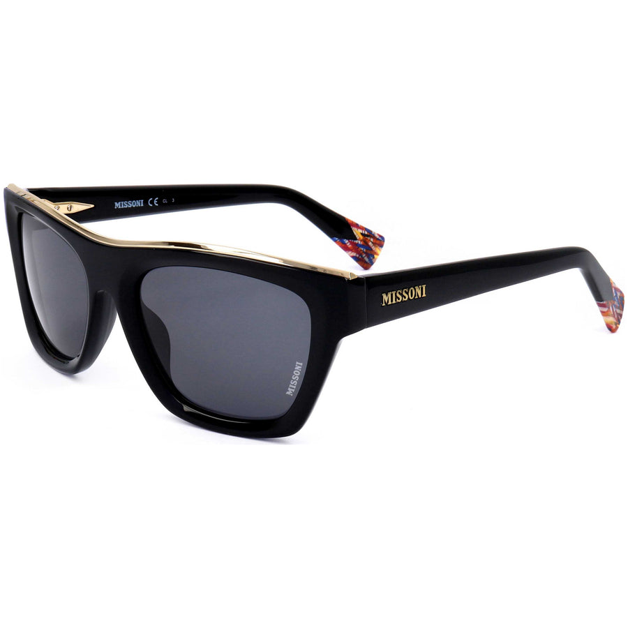 Preloved - Missoni Womens 53 Mm Black Sunglasses Mis0067-S-807-53 One Color