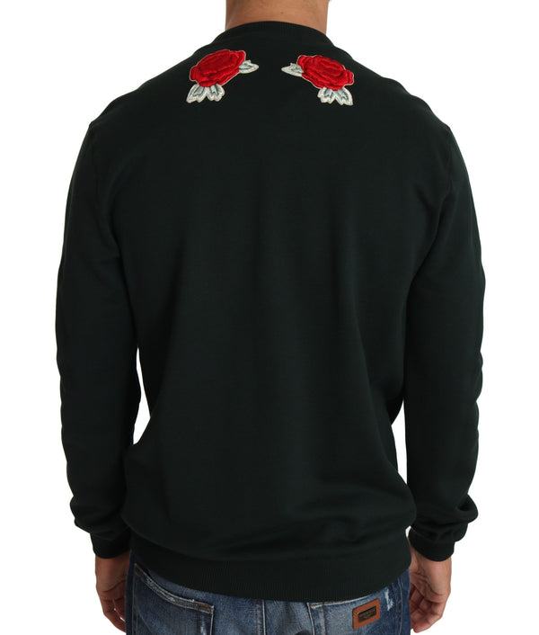 Dolce & Gabbana 100% Cotton sweatshirt in black
