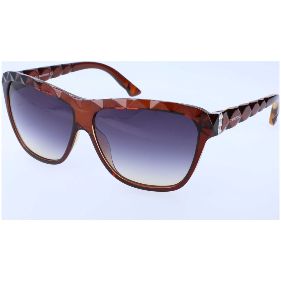 Preloved - Swarovski Womens 62 Mm Brown Sunglasses Sk0079-6250w One Color