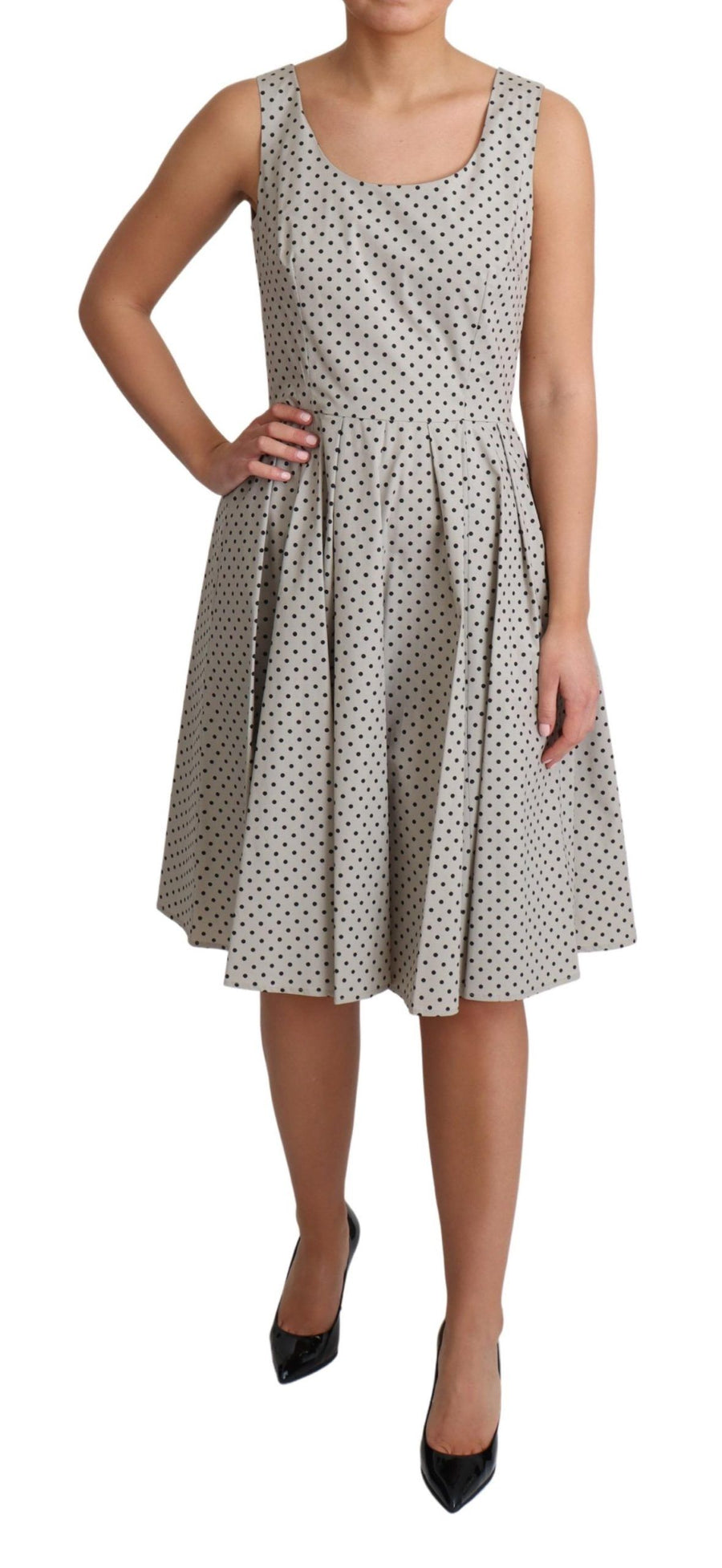 Dolce & Gabbana 100% Cotton dress in beige
