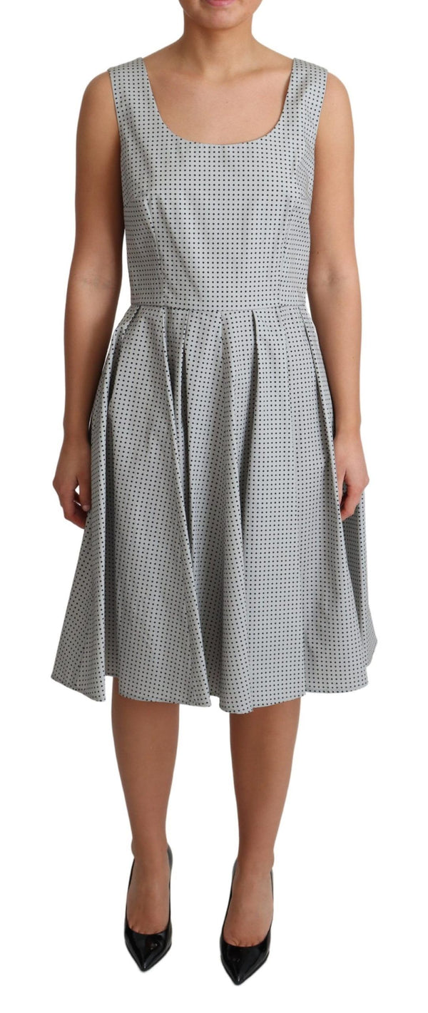 Dolce & Gabbana 100% Cotton dress in gray