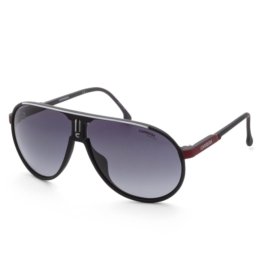 Preloved - Carrera Unisex Champion 62mm Black Red Sunglasses Champion-N-Oit-9o One Color