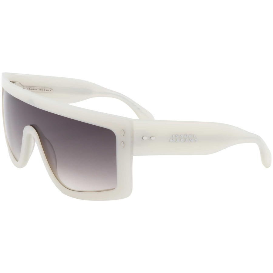Preloved - Isabel Marant Womens 99mm Pearled White Sunglasses Im0155-S-7ap-99 One Color