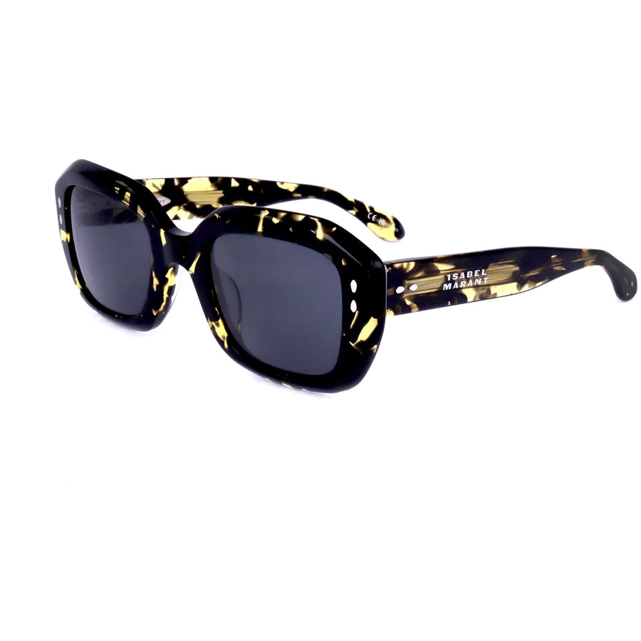 Preloved - Isabel Marant Womens 52mm Yellow Havana Sunglasses Im0108-G-S-Scl-52 One Color
