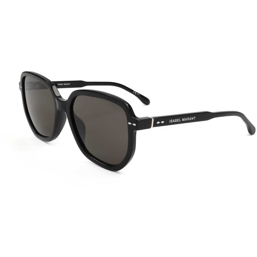Preloved - Isabel Marant Womens 57 Mm Black Sunglasses Im0097-G-S-807-57 One Color