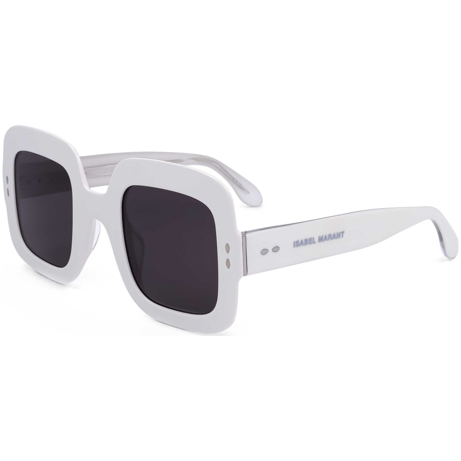 Preloved - Isabel Marant Womens 49 Mm Ivory Sunglasses Im0074-G-S-Szj-49 One Color