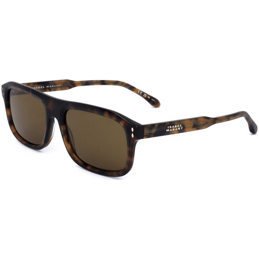 Preloved - Isabel Marant Womens 56mm Havana Sunglasses Im0110-S-086-56 One Color