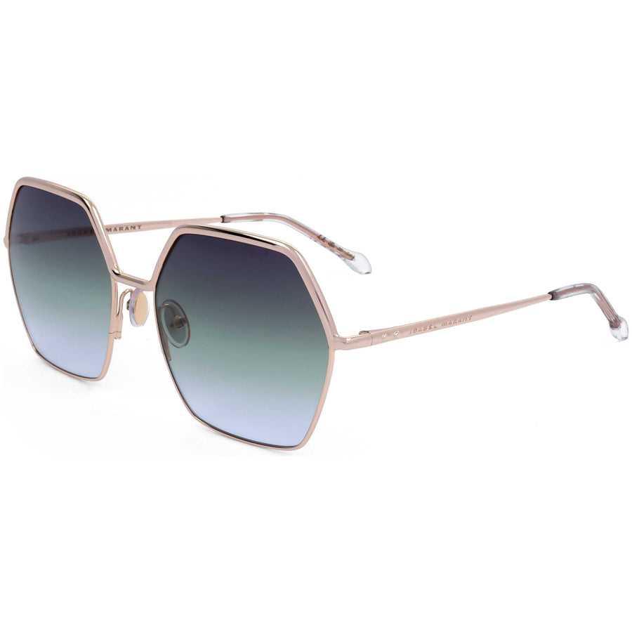 Preloved - Isabel Marant Womens 59mm Rose Gold Sunglasses Im0119-S-000-59 One Color