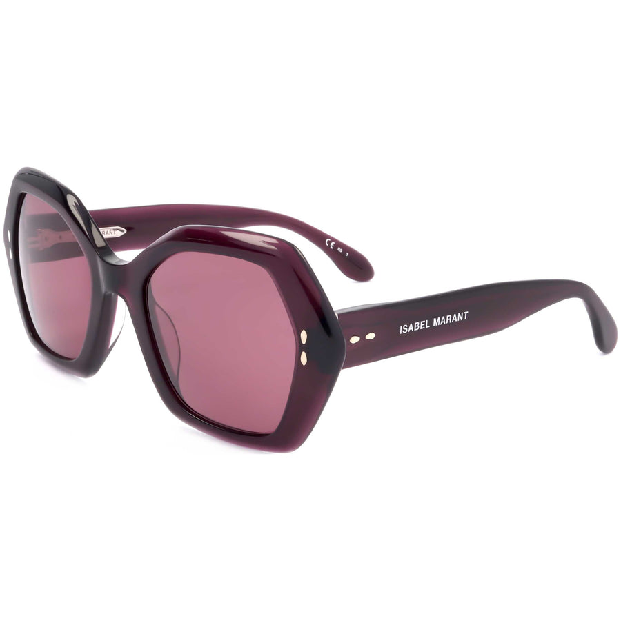 Preloved - Isabel Marant Womens 53mm Plum Sunglasses Im0107-G-S-0t7-53 One Color