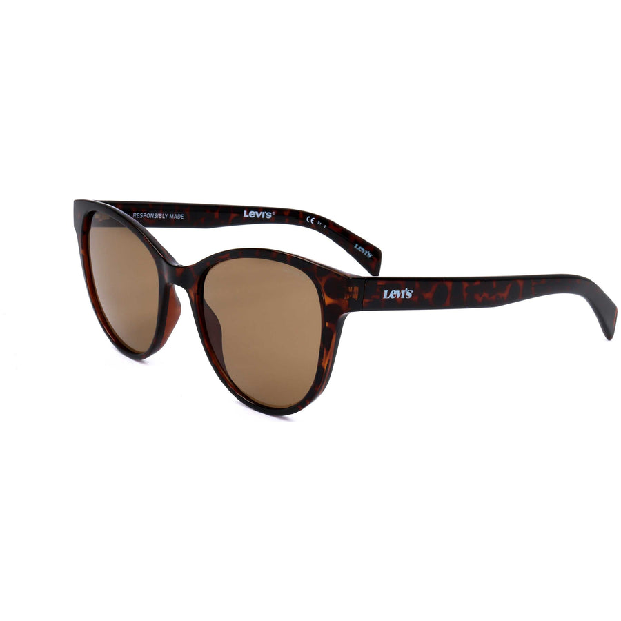 Preloved - Levis Womens 54 Mm Havana Sunglasses Lv1014-S-086-54 One Color
