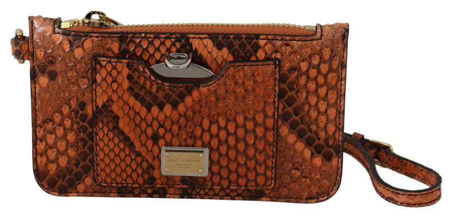 Dolce & Gabbana 100% Leather wallet in brown