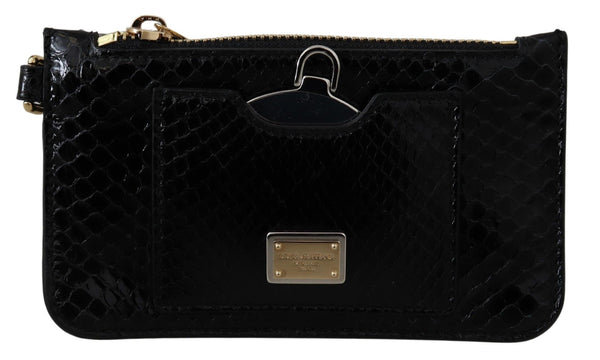 Dolce & Gabbana 100% Leather wallet in black