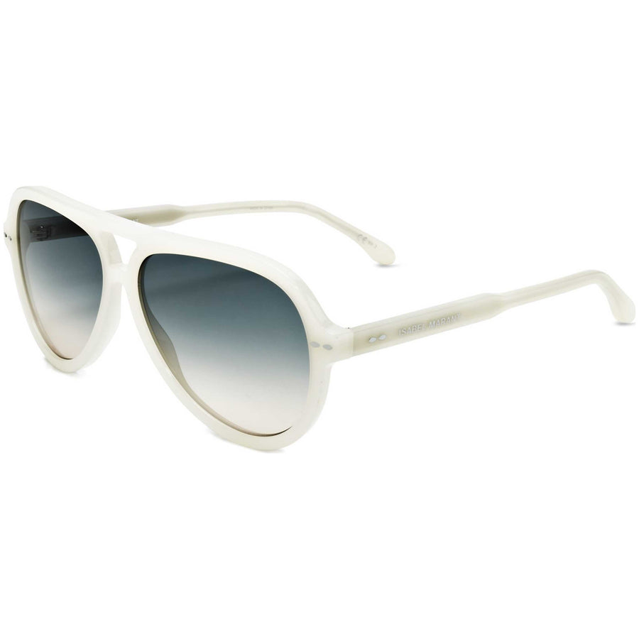Preloved - Isabel Marant Womens 59mm Ivory Sunglasses Im0006-S-Szj-59 One Color