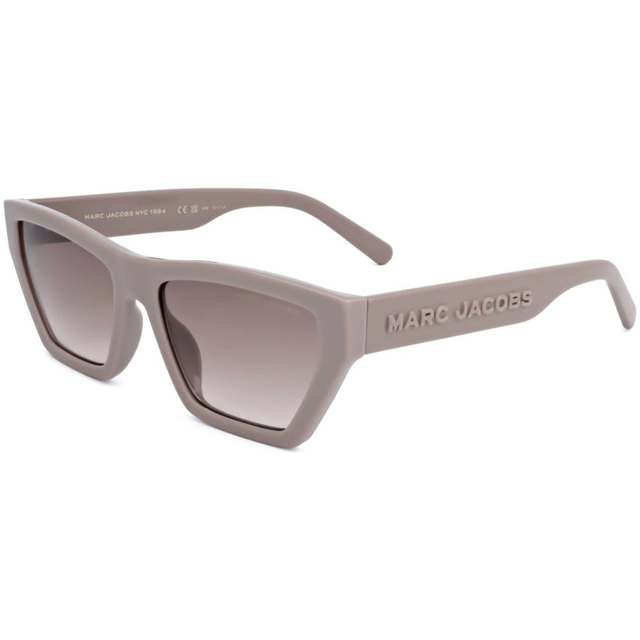 Preloved - Marc Jacobs Womens 55mm Beige Sunglasses Marc657s-010a-Ha One Color