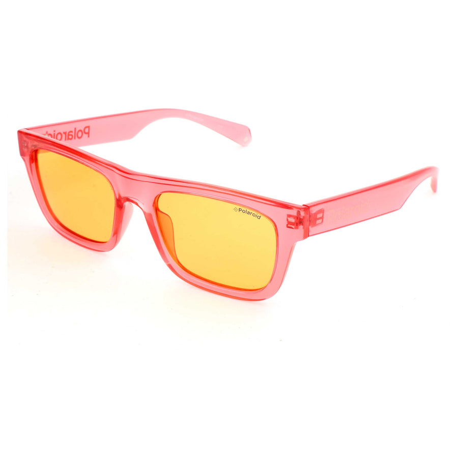 Preloved - Polaroid Unisex 53mm Pink Sunglasses Pld6050-S-35j-53 One Color