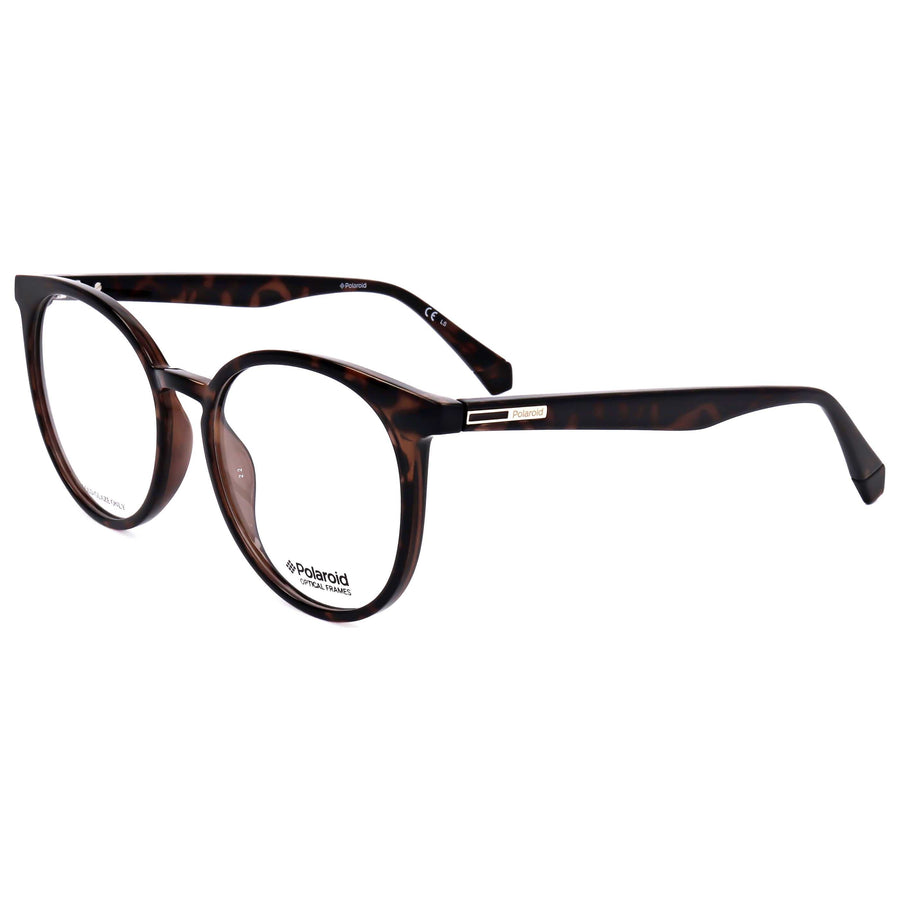 Preloved - Polaroid Woman 53mm Havana Eyeglasses Pldd379-086-53 One Color