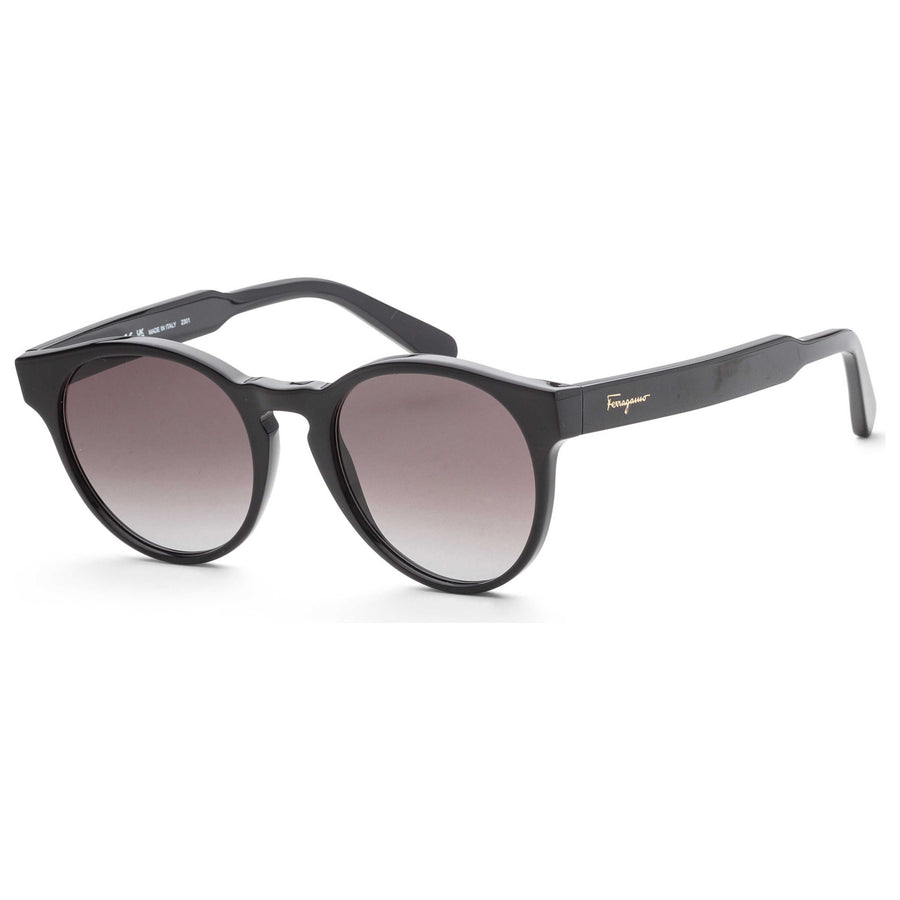 Preloved - Ferragamo Fashion Womens 52 Mm Black Sunglasses Sf1068s-001 One Color