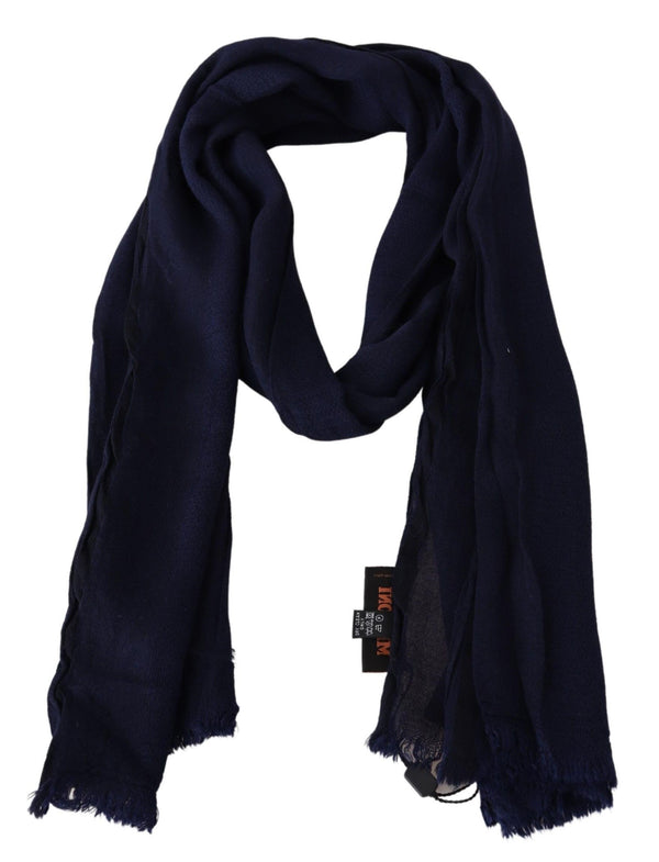 Missoni 100% Wool scarf in blue