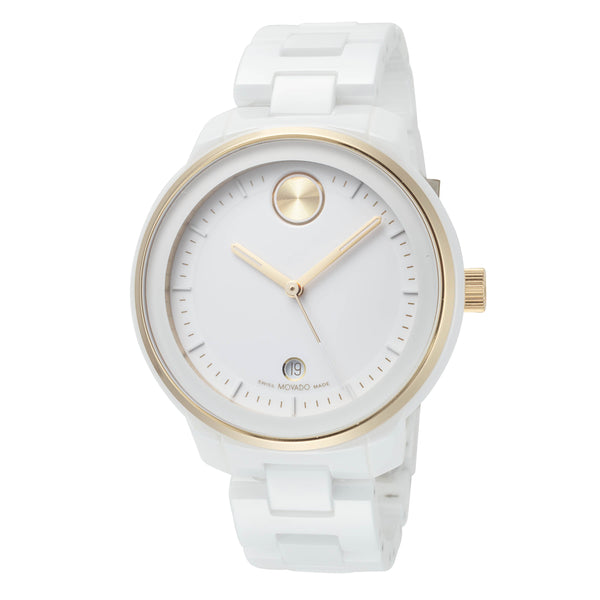Preloved - Movado Womens Bold 38.5mm Quartz Watch 3600934 One Color Watches