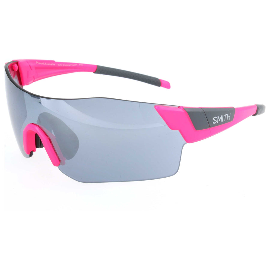Preloved - Smith Optics Unisex 99 Mm Pink Fluorescent Sunglasses Pivlockarena-N-67t-99 One Color