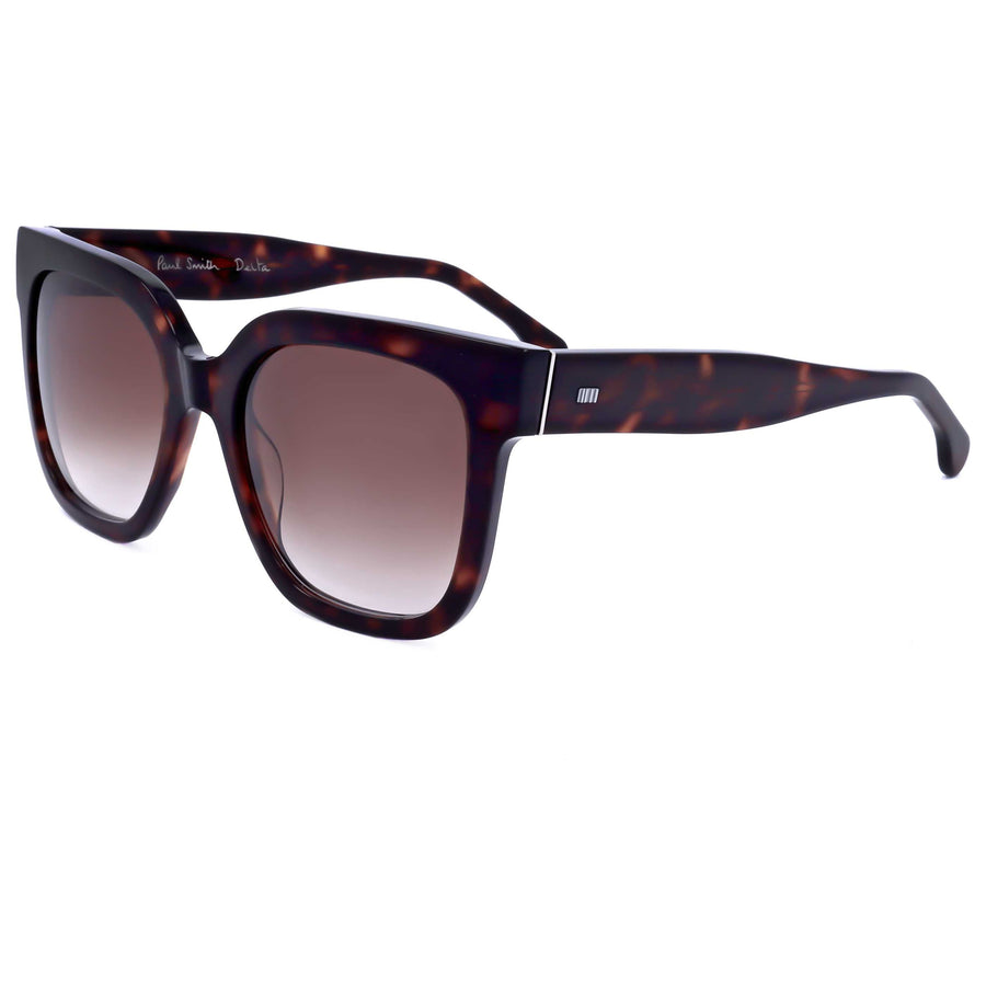 Preloved - Paul Smith Womens 54 Mm Dark Turtle Sunglasses Pssn04654delta-002 One Color
