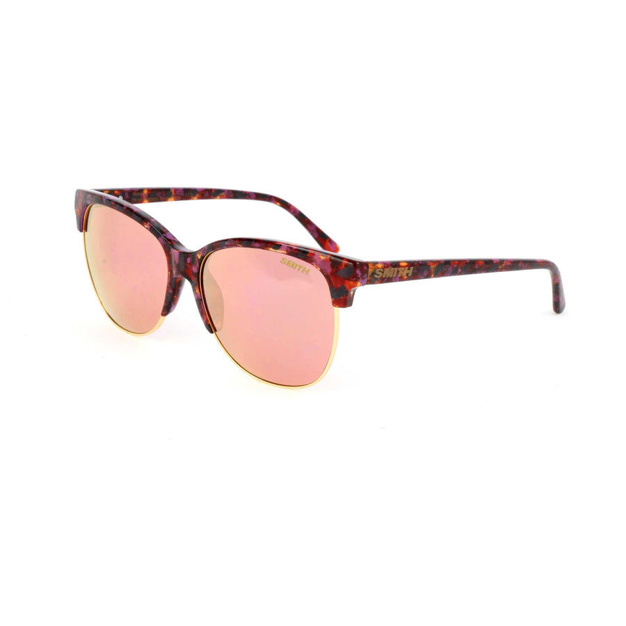 Preloved - Smith Optics Mens 58 Mm Violet Havana Sunglasses Rebel-Wj9-58 One Color
