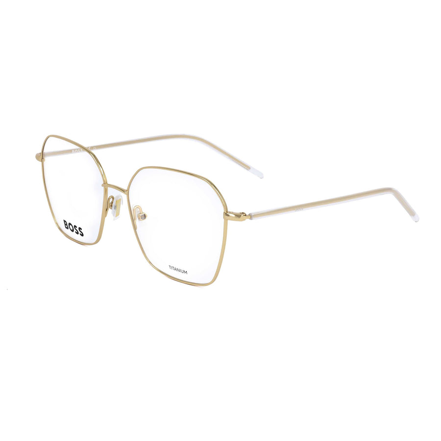 Preloved - Hugo Boss Womens 54mm Rose Gold Eyeglasses Boss1398-000-54 One Color