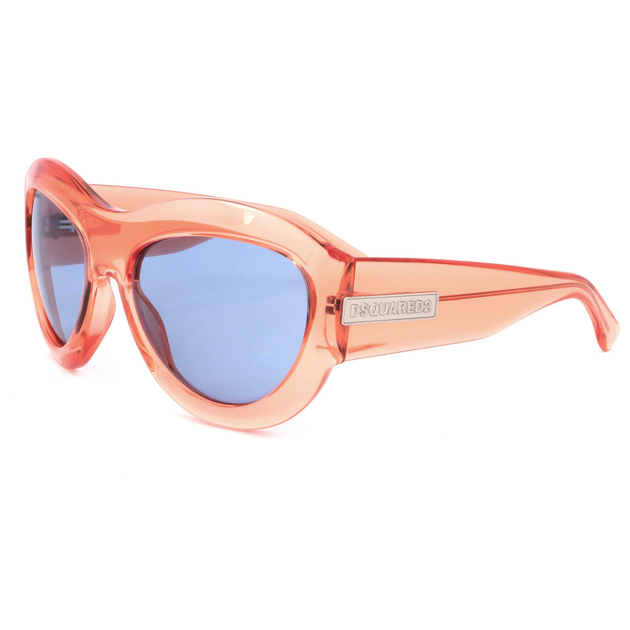 Preloved - Dsquared2 Mens 59mm Orange Sunglasses D20072-S-L7q-59 One Color