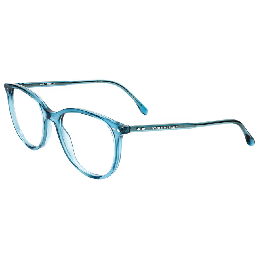 Preloved - Isabel Marant Womens 51mm Teal Eyeglasses Im0023-Zi9-51 One Color