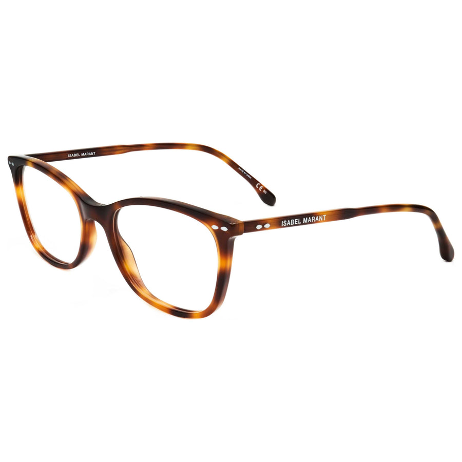 Preloved - Isabel Marant Womens 53mm Havana Eyeglasses Im0025-086-53 One Color