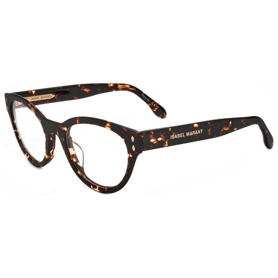 Preloved - Isabel Marant Womens 50mm Havana Eyeglasses Im0042-G-086-50 One Color
