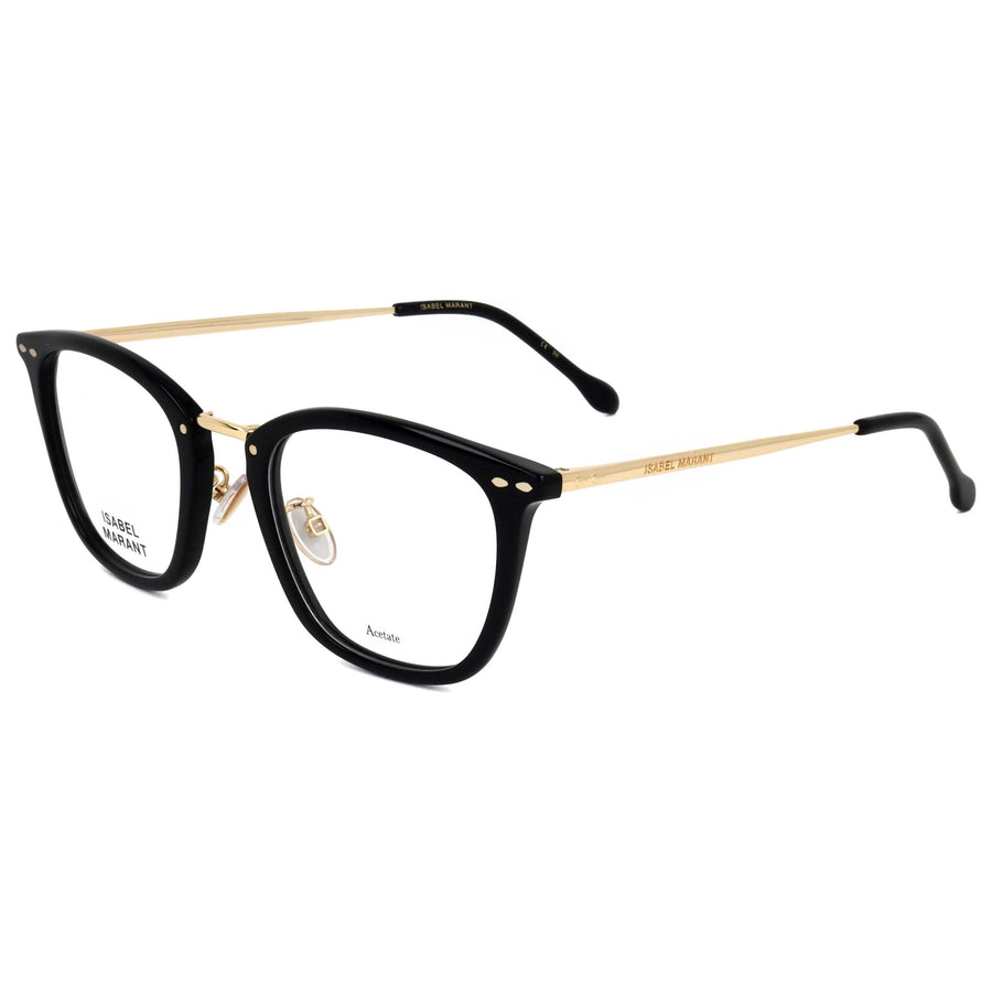 Preloved - Isabel Marant Womens 50mm Black Eyeglasses Im0045-2m2-50 One Color