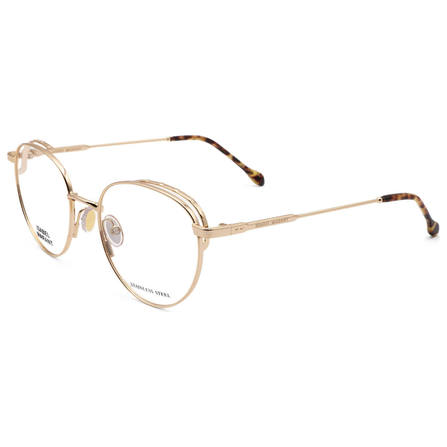 Preloved - Isabel Marant Womens 52mm Rose Gold Eyeglasses Im0067-000-52 One Color