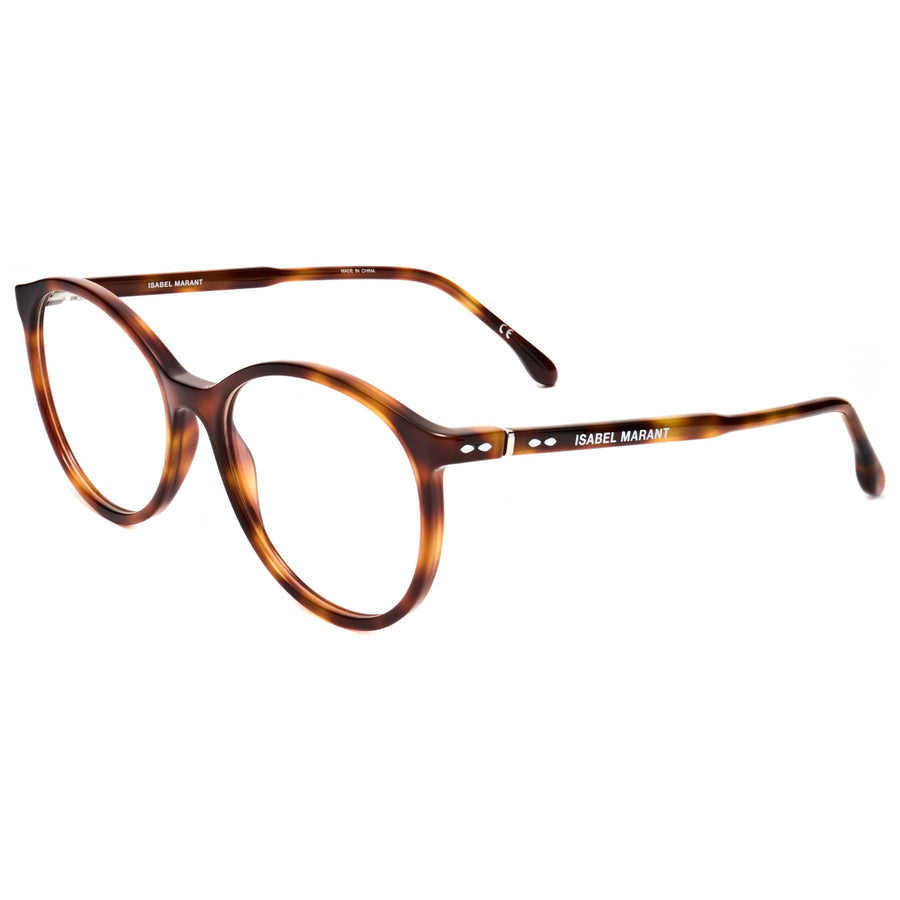 Preloved - Isabel Marant Womens 55mm Havana Eyeglasses Im0086-086-55 One Color
