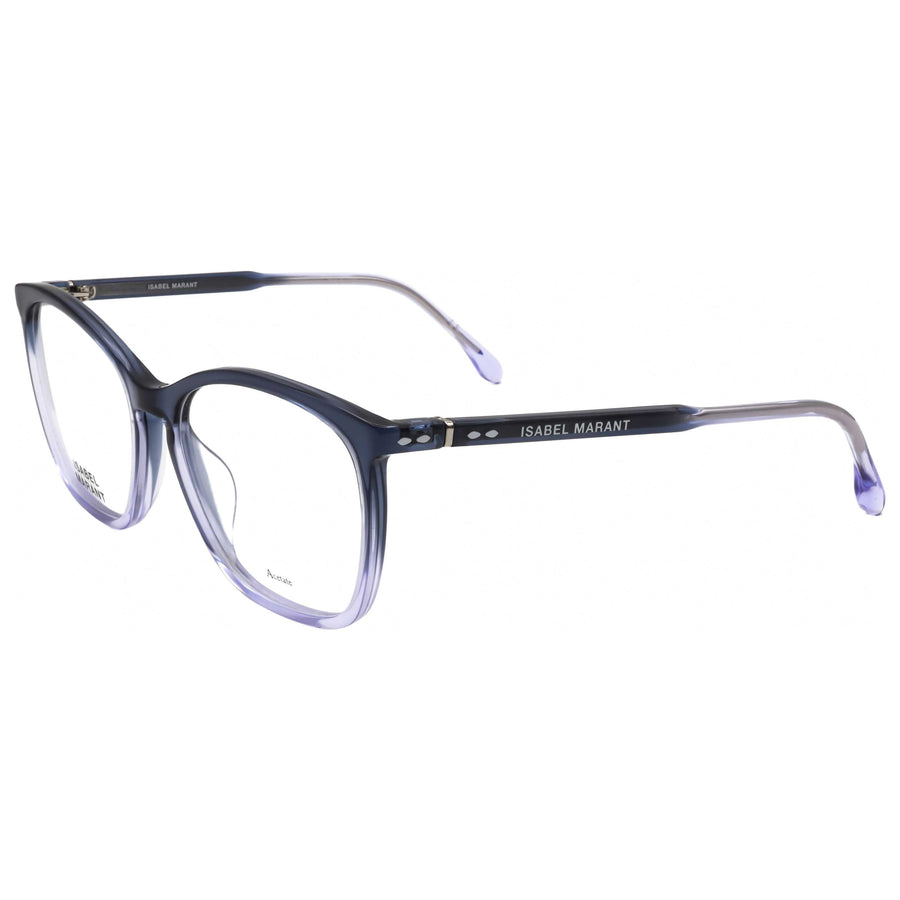 Preloved - Isabel Marant Womens 54mm Blue Shaded Eyeglasses Im0091-G-Wta-54 One Color