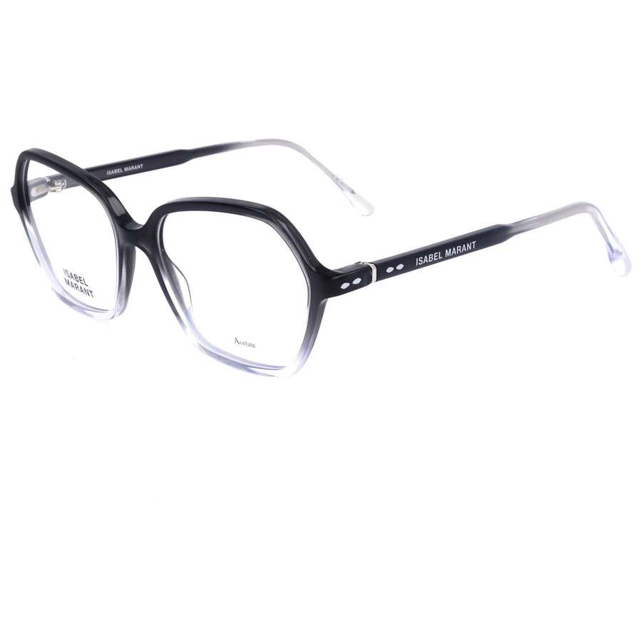 Preloved - Isabel Marant Womens 53mm Grey Shaded Crystal Eyeglasses Im0092-Fs2-53 One Color