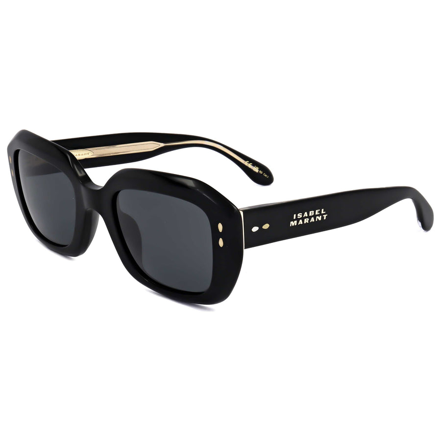Preloved - Isabel Marant Womens 52 Mm Black Sunglasses Im0108-G-S-807-52 One Color