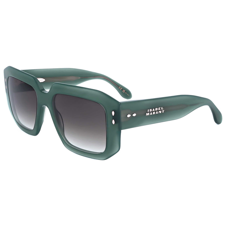Preloved - Isabel Marant Womens 53mm Green Sunglasses Im0143-S-1ed-53 One Color