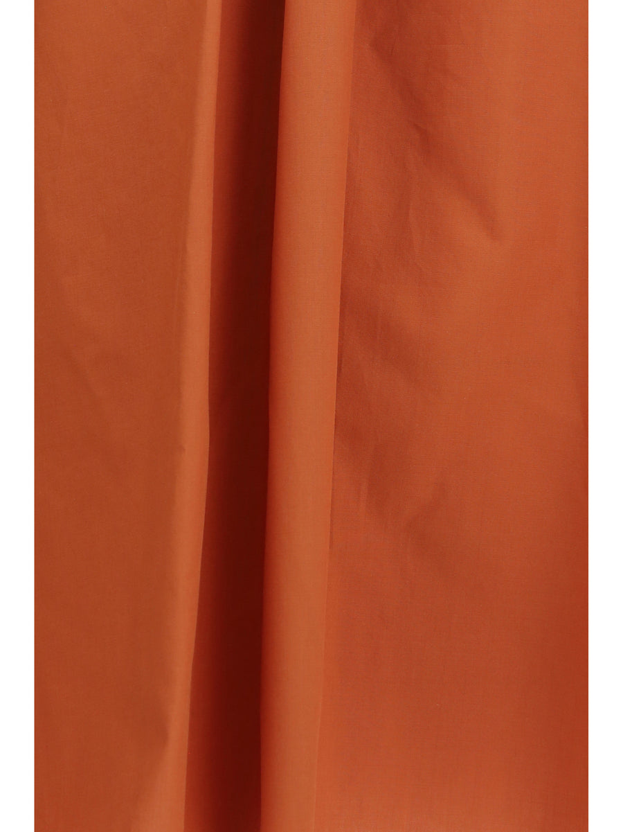 Cotton Blouse Rust