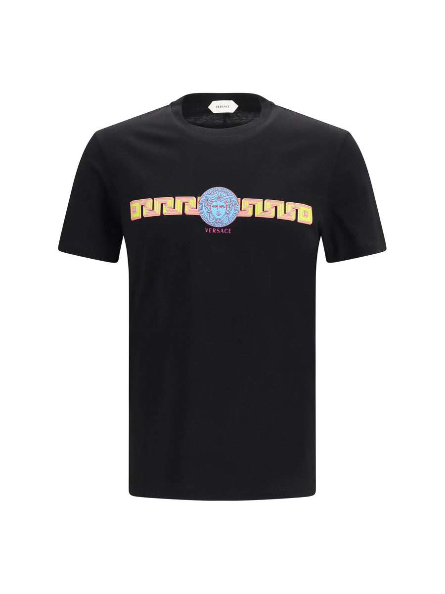 Slim Cotton Jersey T-Shirt Black T-shirts