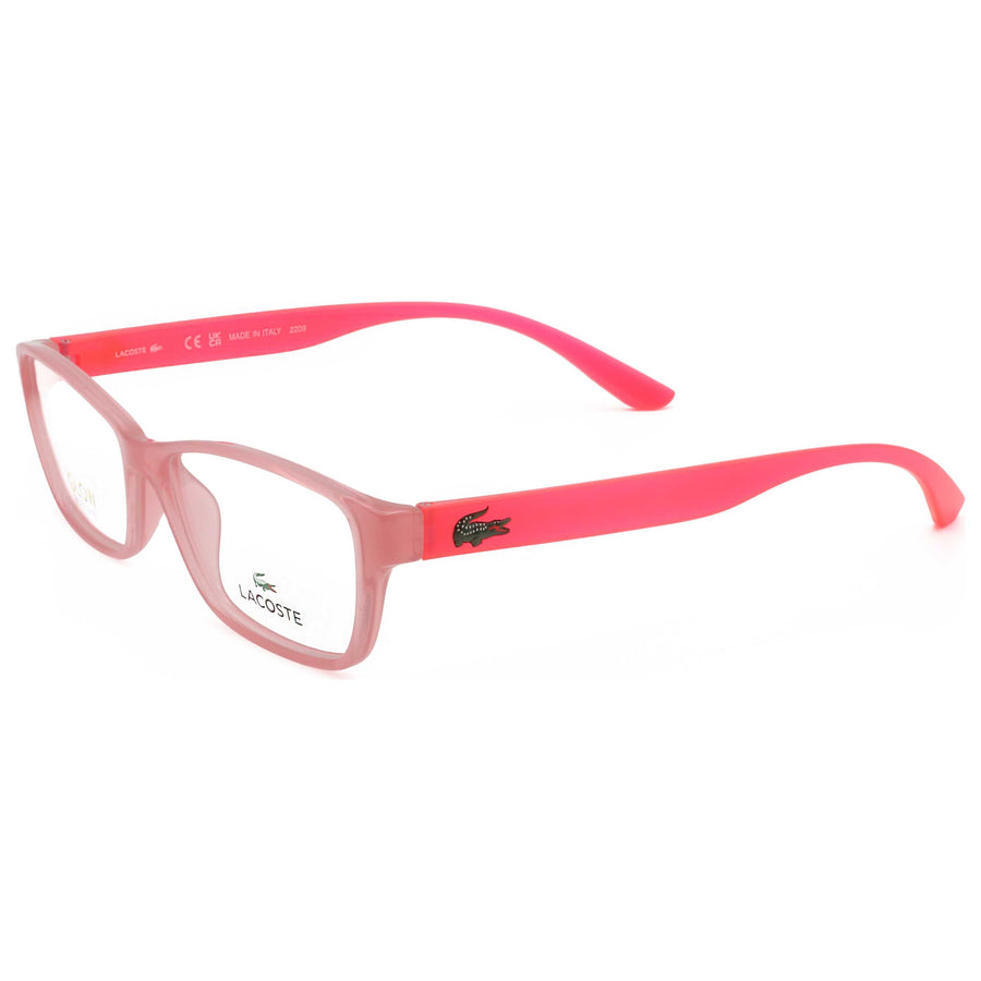 Preloved - Lacoste Unisex 51mm Pink Eyeglasses L3803bmi-662-51 One Color