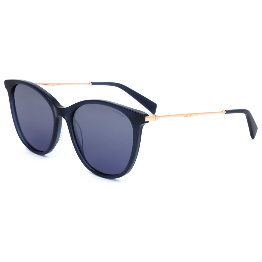 Preloved - Levis Womens 55mm Blue Sunglasses Lv5006-S-Pjp-55 One Color