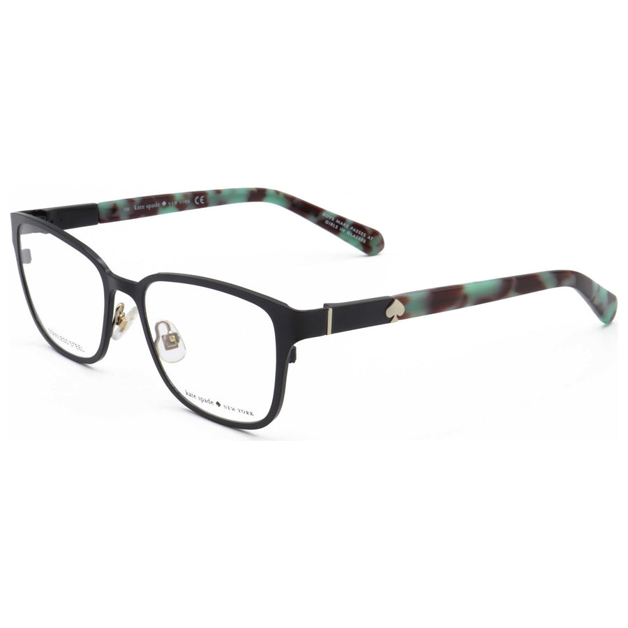 Preloved - Kate Spade Unisex 51mm Matte Black Eyeglasses Ninetteus-003-51 One Color