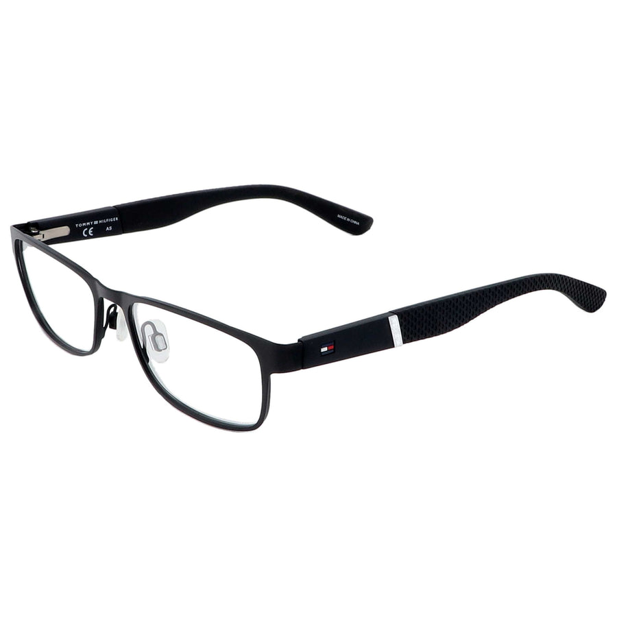 Preloved - Tommy Hilfiger Mens 48mm Matte Black Eyeglasses Th1340-94x-48 One Color