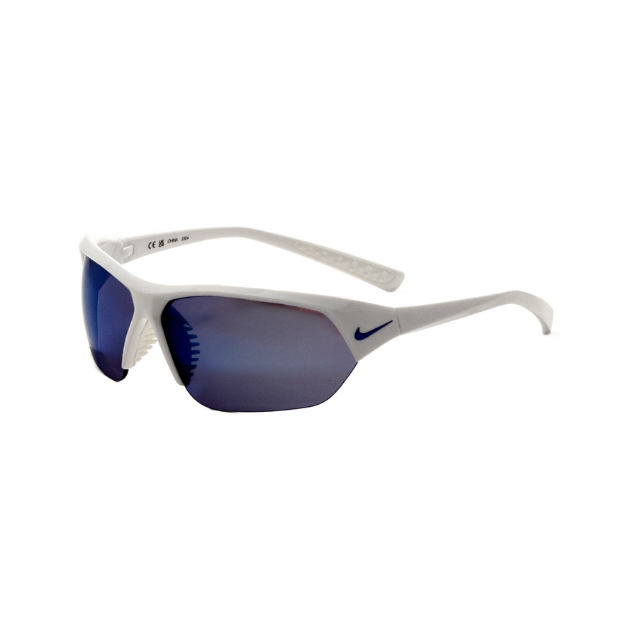 Preloved - Nike Mens Skylon 69mm White Gray Sunglasses Fq4683-104 One Color